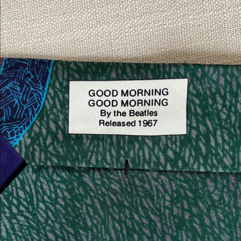 The Beetles “Good Morning” Tie - Picture 3 of 4